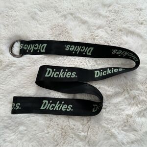 Dickies black and green belt from Tilly’s
